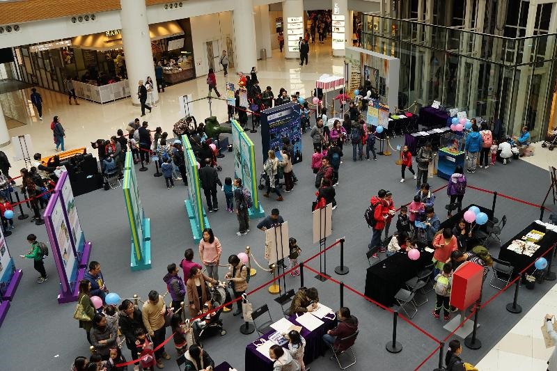 斜坡安全巡迴展覽於2018年1月3日至8日在奧海城商場舉行，吸引了大批市民參觀。