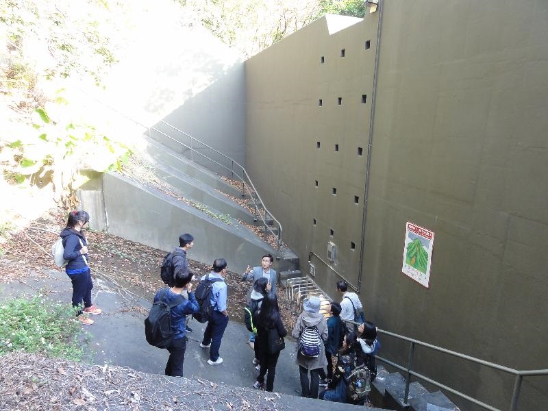 安裝於泥石壩上的山泥傾瀉智能偵測系統的介紹