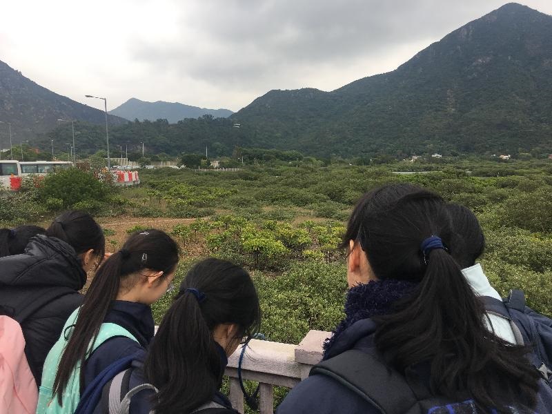 Visit to different sites of ecological, historical and cultural interests on Lantau Island