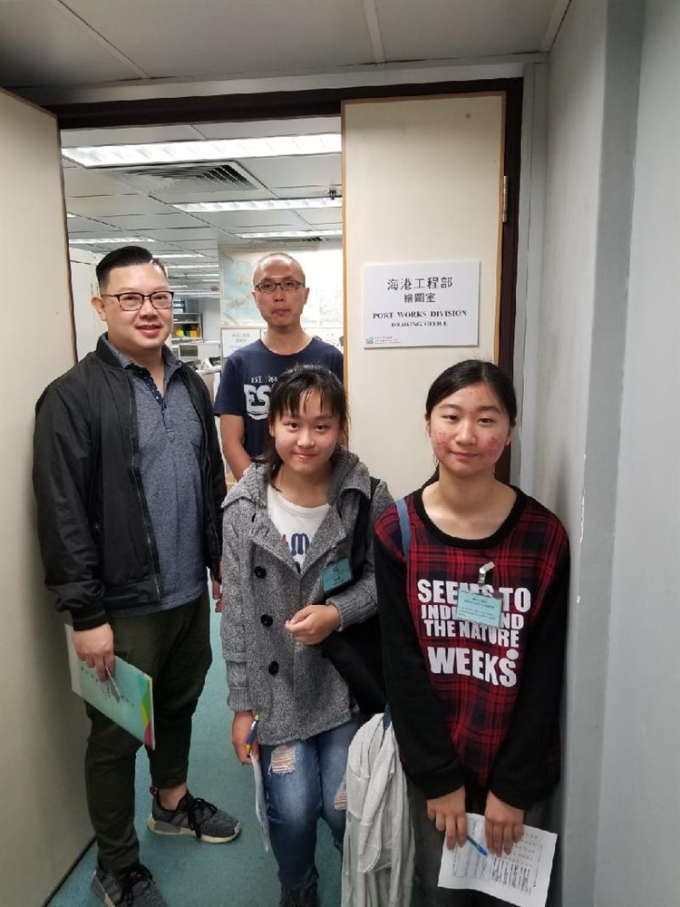 工作影子活動合照