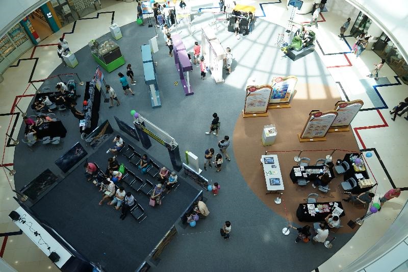 斜坡安全巡迴展覽於2018年7月27-31日在麗港城商場舉行，吸引了當區市民參觀。